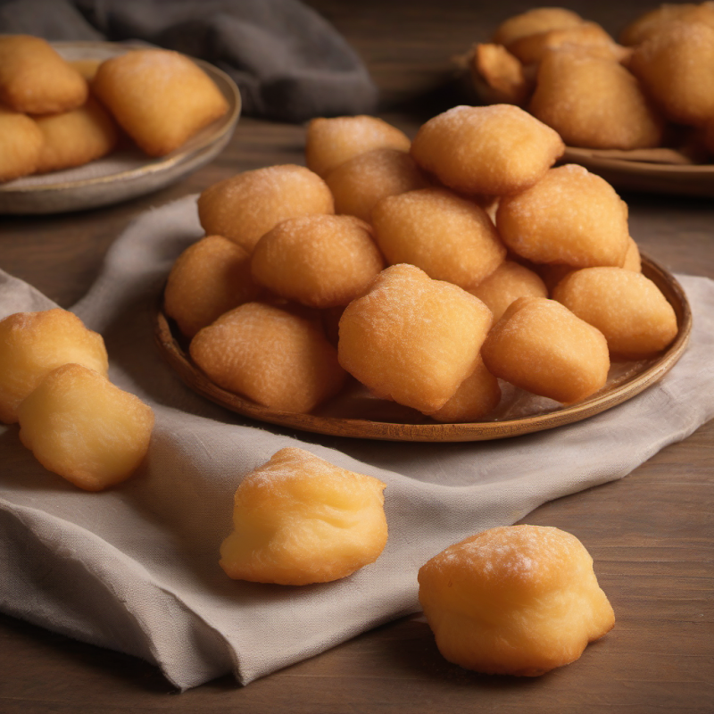 Buñuelos con anís